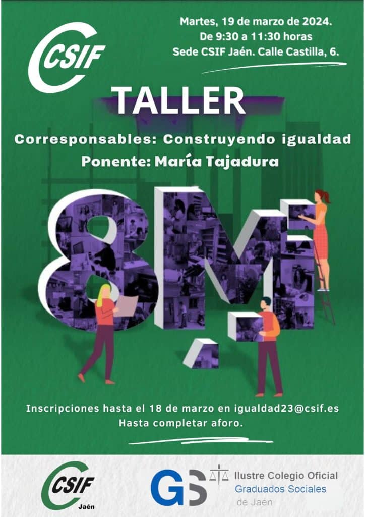 taller igualdad