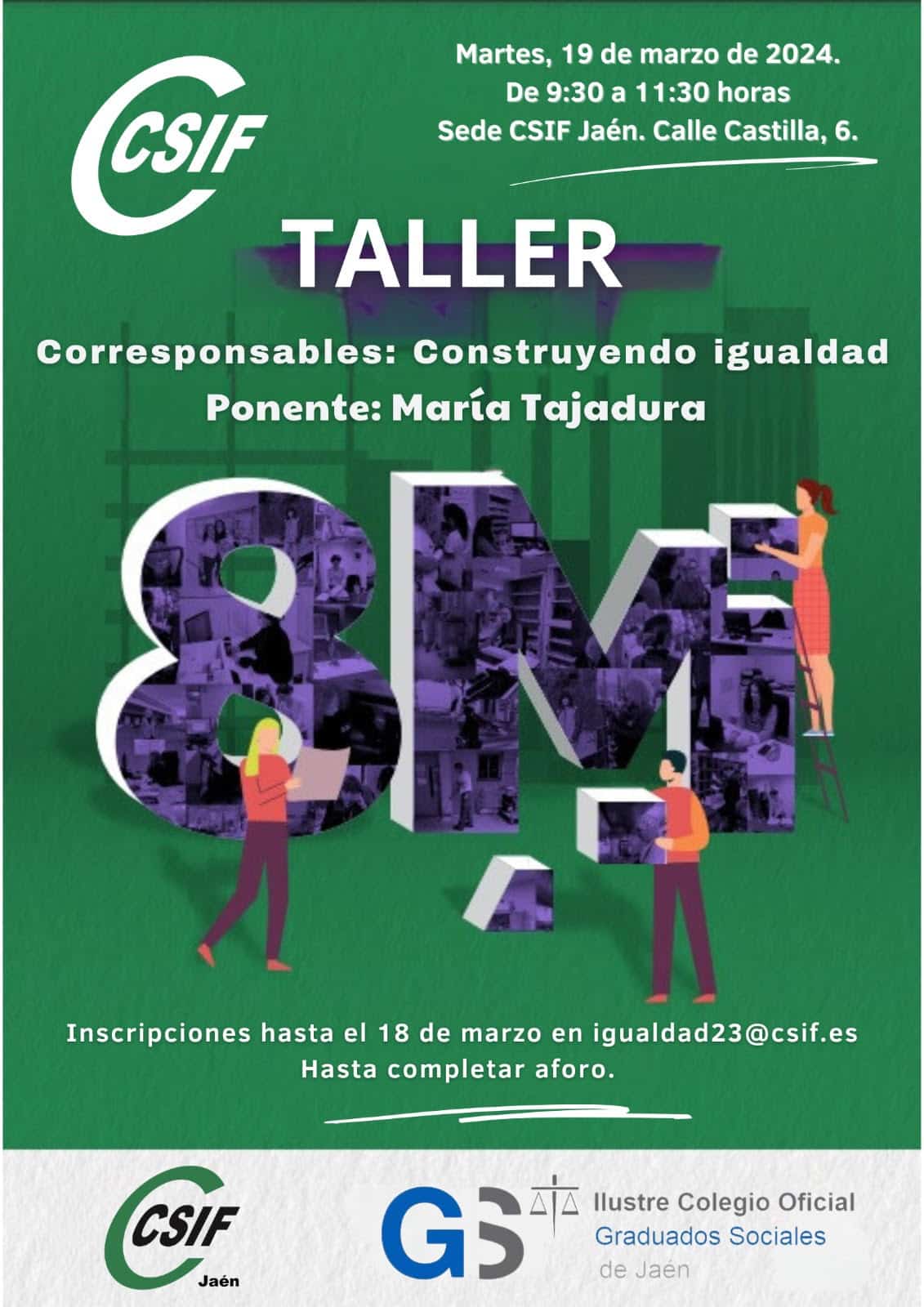taller igualdad