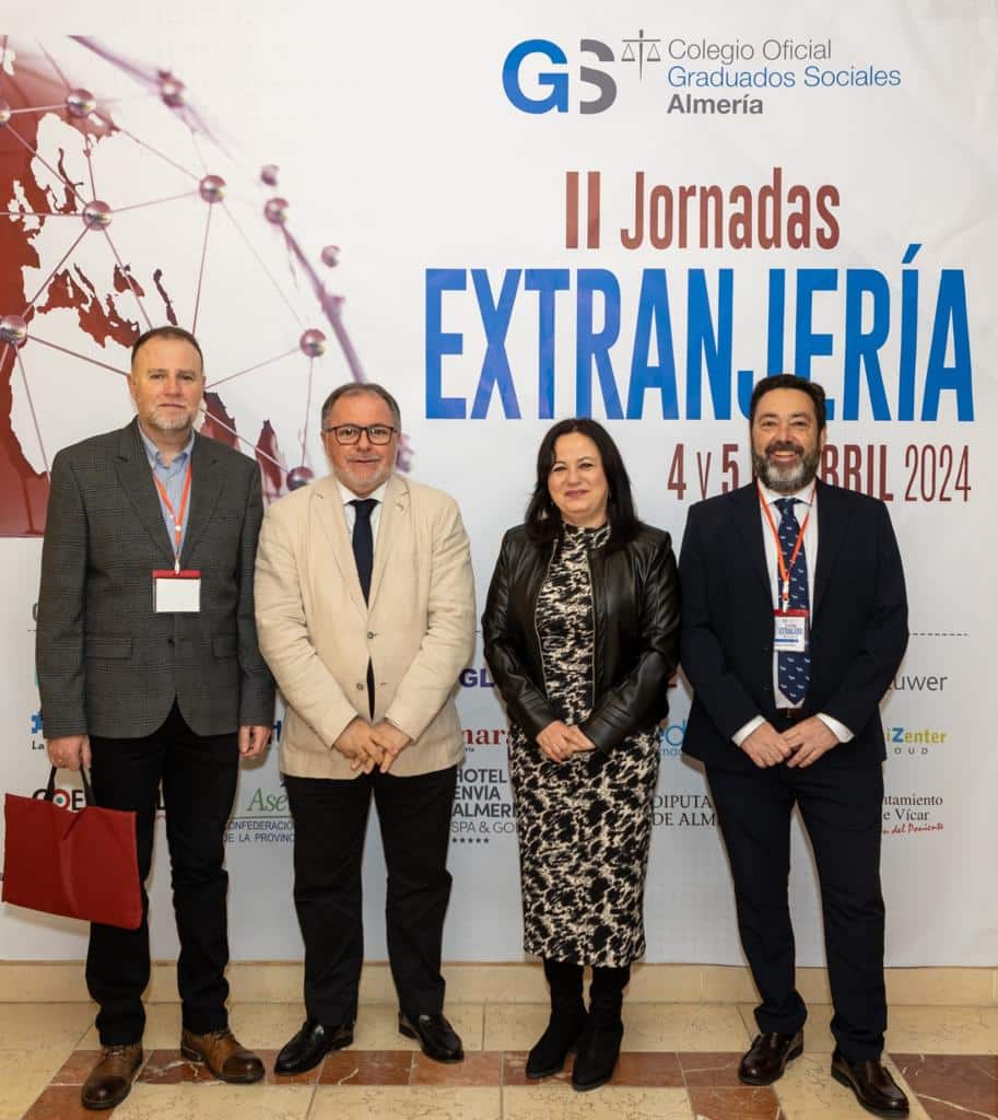II jornadas extranjeria