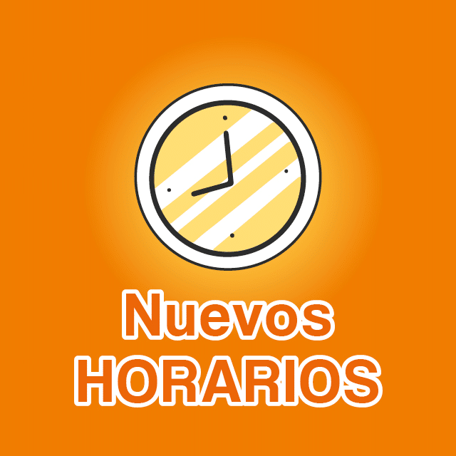 nuevo horario secretaria