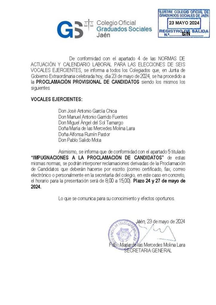 impugnaciones