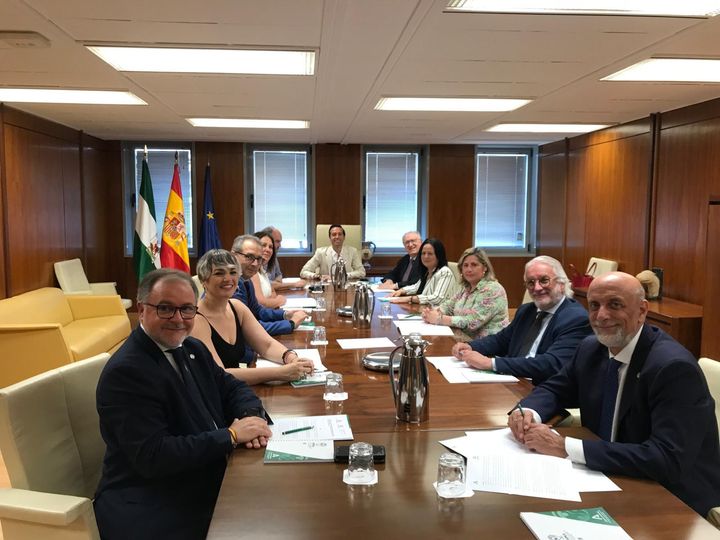 Presidente consejeria justicia
