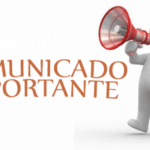 comunicado